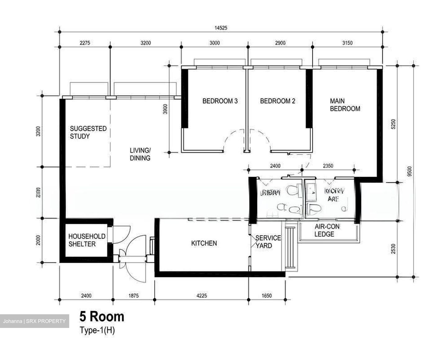 Blk 228A Ang Mo Kio Court (Ang Mo Kio), HDB 5 Rooms #612743181